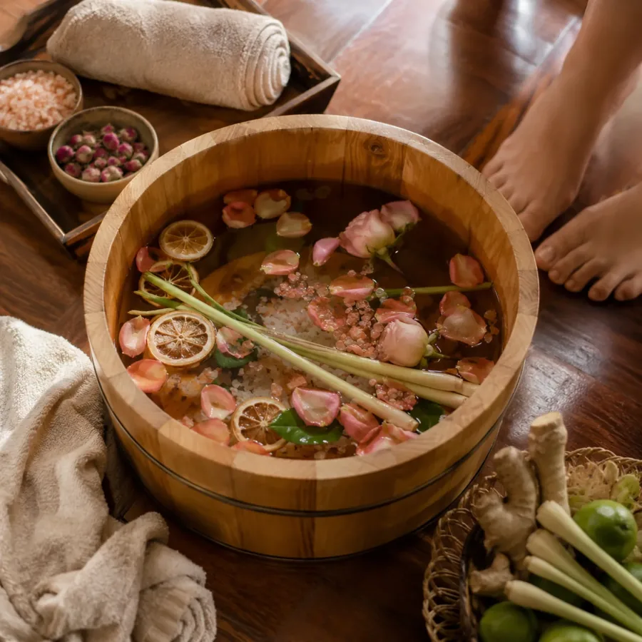 Góc thư giãn, thơm nhẹ